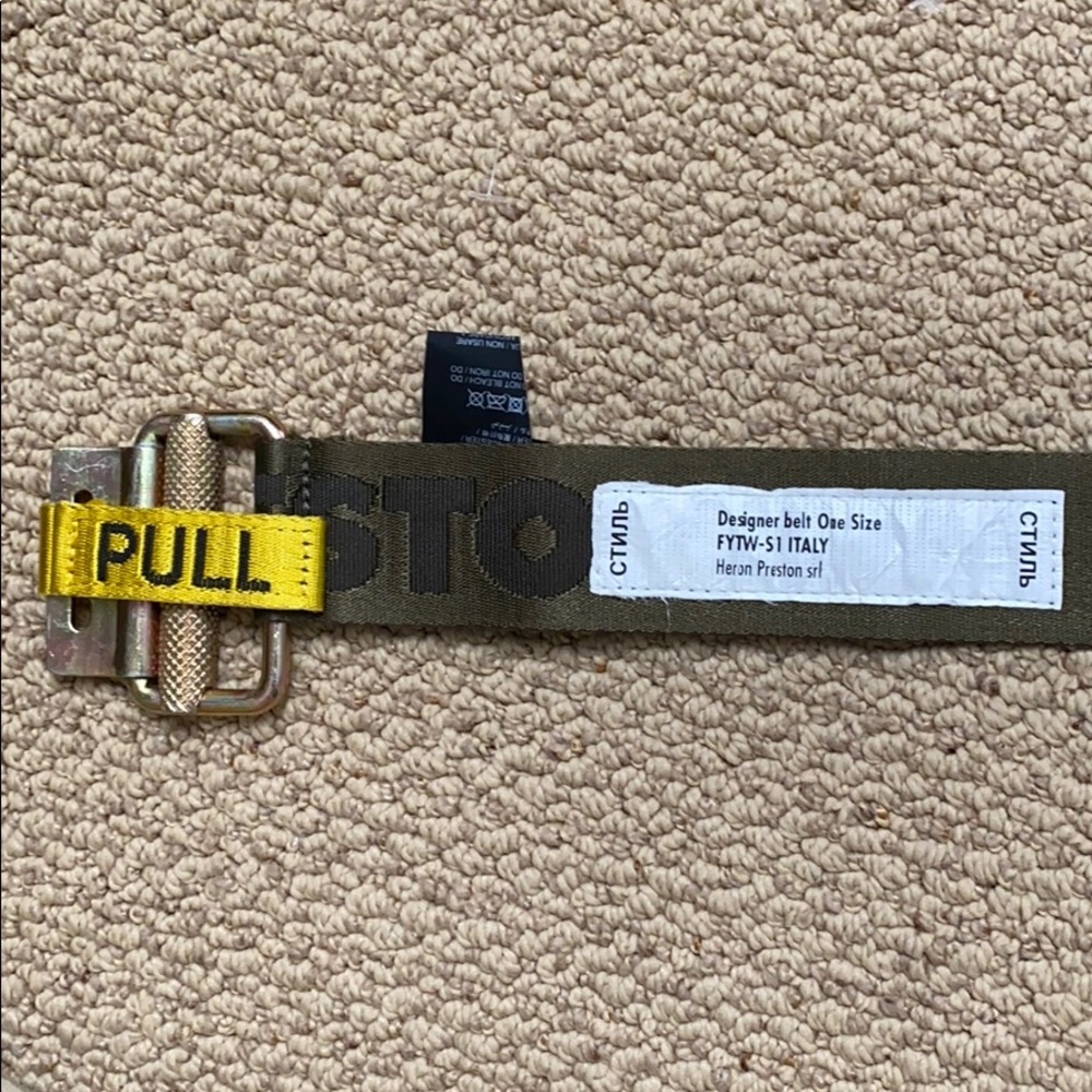 Heron Preston Utility Belt